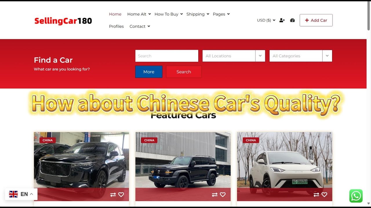 Chapter3 How about Chinese Car's Quality