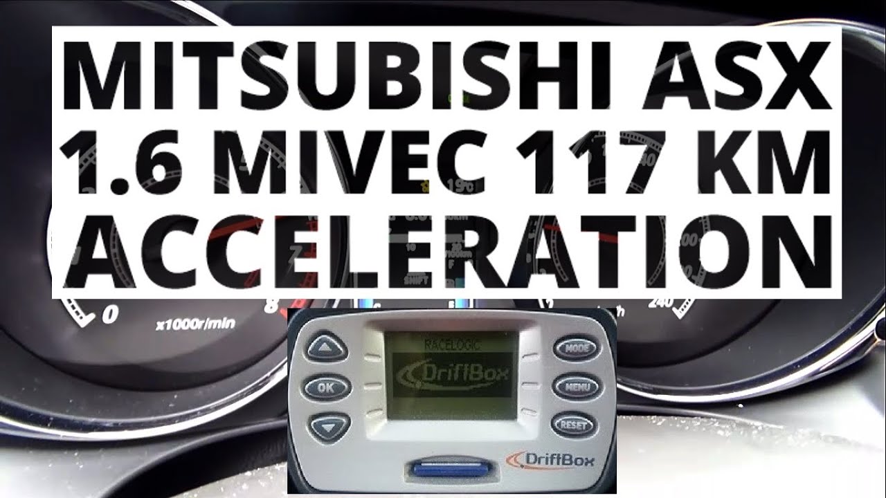 Mitsubishi Asx 1.6 117 Km (Mt) - Pomiar Spalania - Youtube