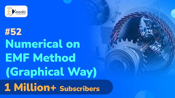 Numerical on Voltage Regulation by EMF Method (Graphical Way) - Synchronous Machine
