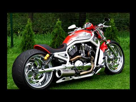 ⭐️ Harley Davidson V Rod VRSCB muscle Custom Bike by Fredy motorcycles from Estonia 4