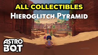 Hieroglitch Pyramid Collectibles Guide: All Bots & Puzzle Pieces Locations | Astro Bot
