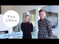 Tyylikäs ja minimalistinen nuoren perheen koti | Kiira & Elmo | Dekolaku, Asuntomessut Kouvola 2019