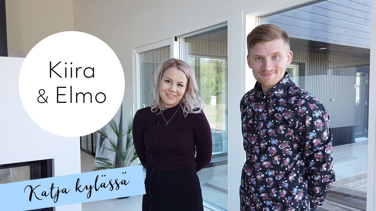 Tyylikäs ja minimalistinen nuoren perheen koti | Kiira & Elmo | Dekolaku, Asuntomessut Kouvola 2019