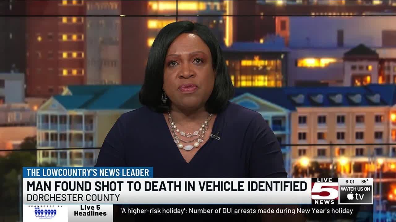 VIDEO: Coroner identifies man found shot in vehicle at N. Charleston ...