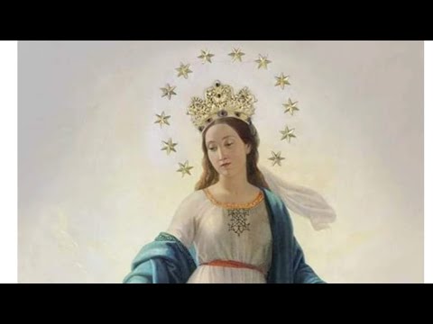 NOVENA ALLA BEATA VERGINE MARIA DELLA MEDAGLIA MIRACOLOSA - YouTube