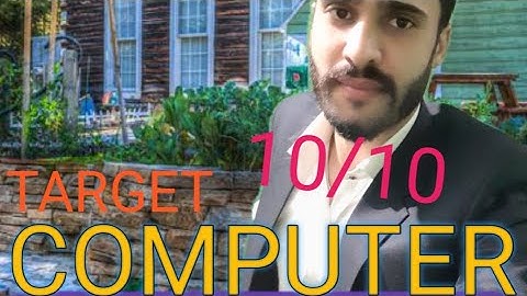COMPUTER|OUTPUT DEVICES|LEC5|JKSSB|FAA|JKPSI