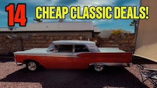 Best Craigslist Classic Car Deals – 14 Vintage Rides for Cheap!
