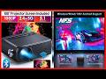 CLOKOWE 1080P Outdoor Projector: Bright, Wireless, and Built to Impress