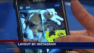 Tech This Out: Layout by Instagram, A photo collage app screenshot 4