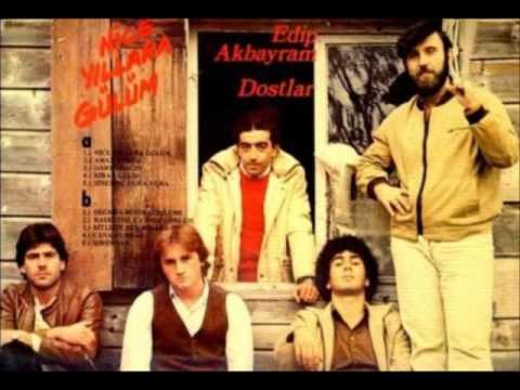 Edip Akbayram - Hasretinle Yandı Gönlüm (Orjinal Plak Kayıt)