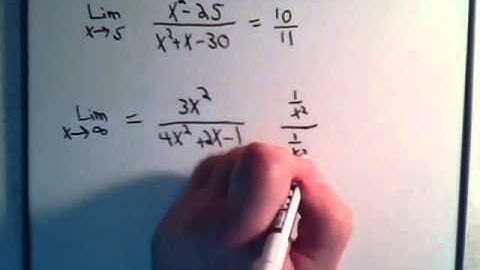 Calculus Limits: More Problems