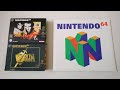 Retro game promo collection part 270  nintendo 64 logo sign nintendon64