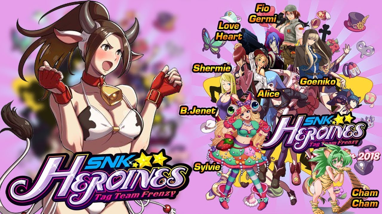 THE QUEEN OF FIGHTERS ES REVELADO!!! | SNK HEROINES TAG TEAM FRENZY -  YouTube