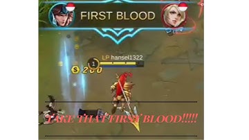 How to get fast first blood using yun zhao