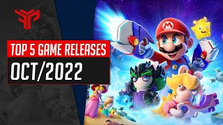 Top 5 Game Releases Oct 2022