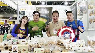 2019년 쌀가공식품산업대전 라이스쇼 인터뷰영상