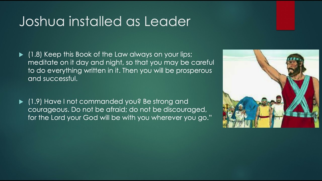 2021-03-28【CCCF Children Ministry】【Grade 1-3】【Joshua 1:1-9】