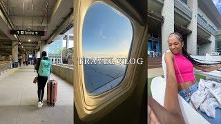 traveling alone for my first time! ( pack w/ me, life update, etc)
