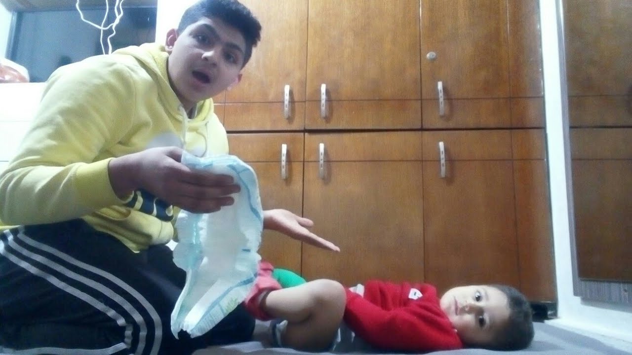 صرت اب ليوم كامل شوف المسؤوليه|لا يفوتكم الفيديو😲😭😘😍