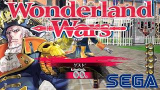 WONDERLAND WARS ARCADE - TP 1.0.0.1009 TEST GAMEPLAY #retrogaming #arcade #gameplay