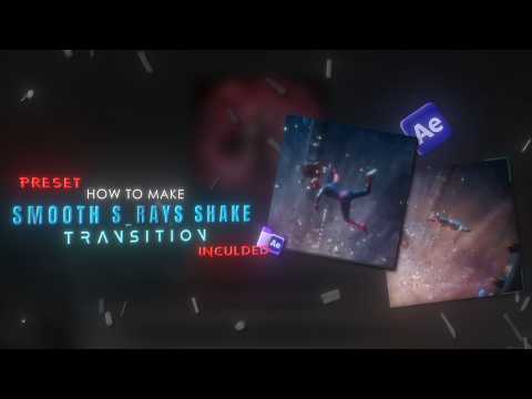 How to Make the TRENDING Rays Shake Effect | In After Effects