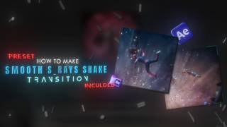 How to Make the TRENDING Rays Shake Effect | In After Effects
