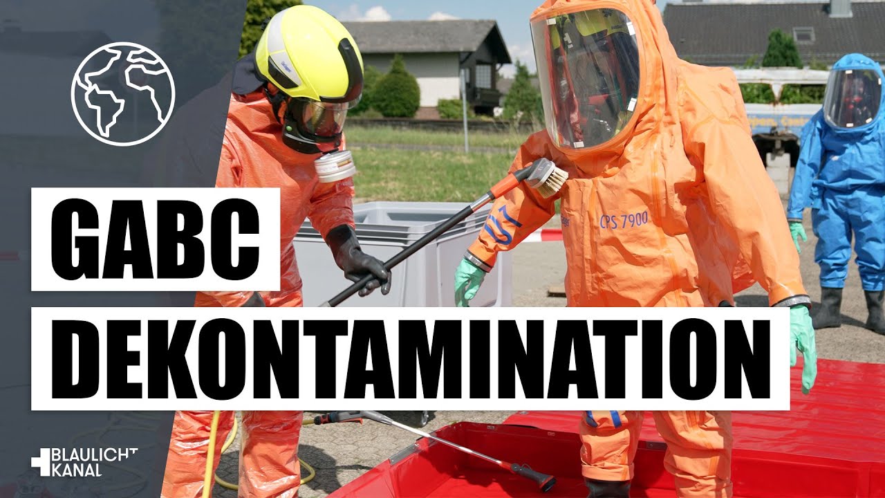 Gefährliche Chemikalien! So bleiben Feuerwehrkräfte sicher nach GABC-Einsatz!
