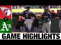 Guardians vs. A's Game Highlights (5/01/22) | MLB Highlights