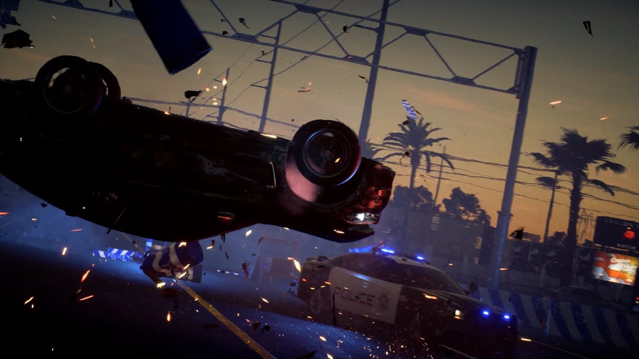 Need For Speed Payback : Intense Police Chase, They Hit Pretty Hard (Jesse)