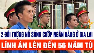 News: 2 individuals who opened fire in Gia Lai bank robbery sentenced to 56 years in prison