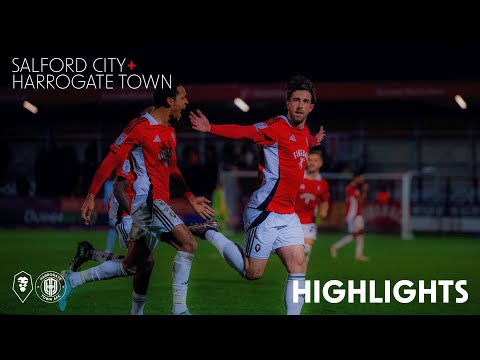 Salford Harrogate Goals And Highlights