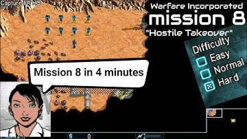 Warfare Incorporated M8: Hostile Takeover