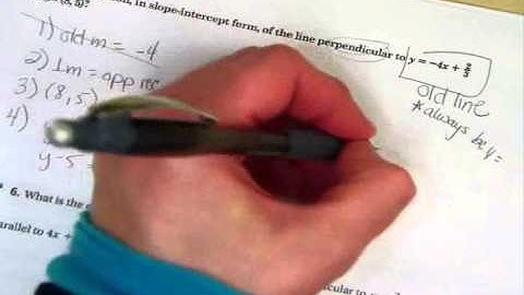 Algebra 2 - 2-4 More about Linear Equations 3.wmv