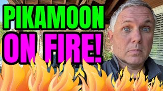 PIKAMOON IS ON FIRE! PIKAMOON MAKING MOVES - YOU NEED TO SEE THIS!