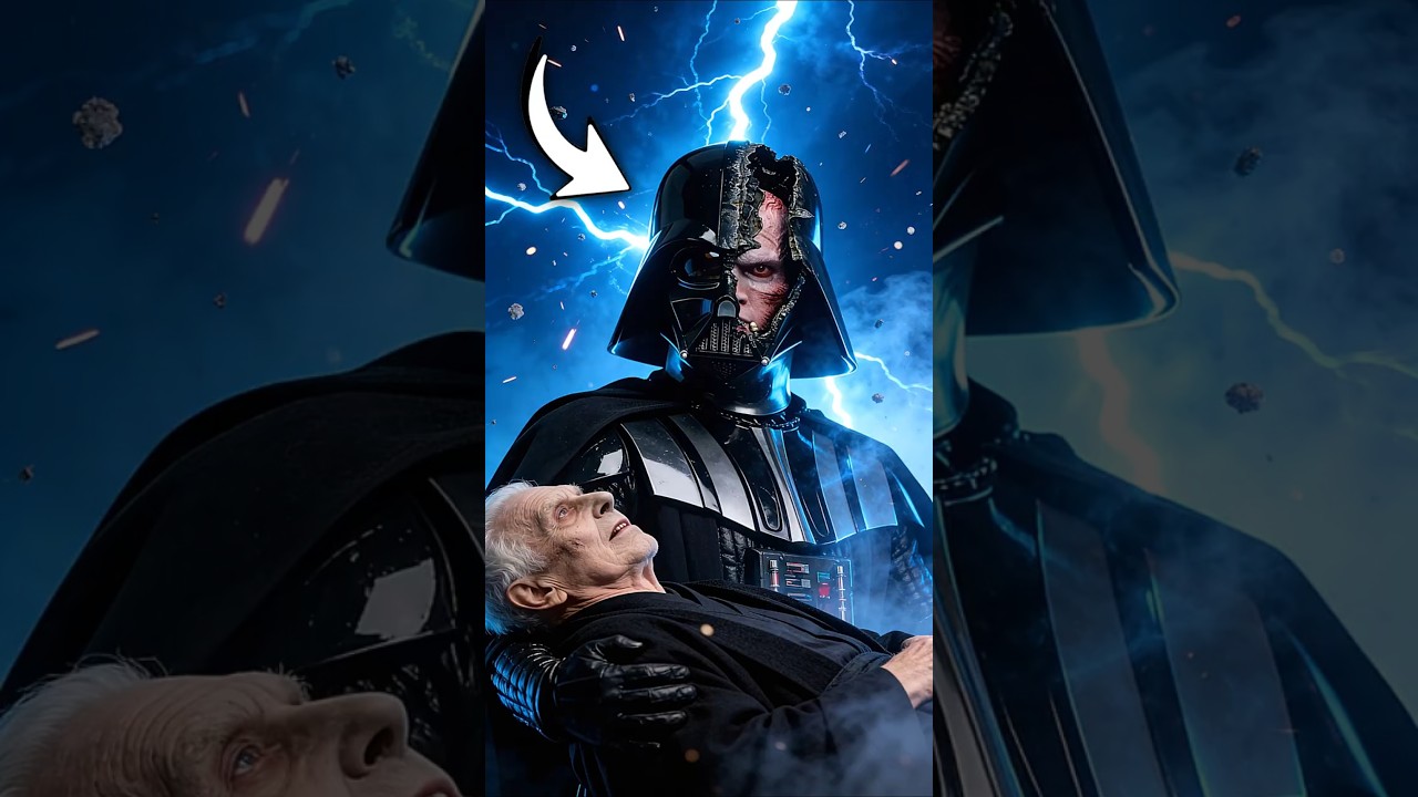Vader’s THOUGHTS While Killing Palpatine