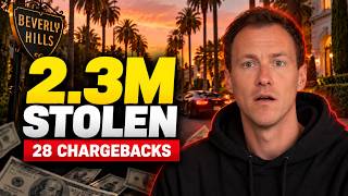 Details 2.3 Million Lost through 28 Chargebacks !! The Beverly Hills Case News