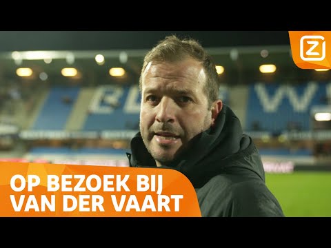 Rafael van de Vaart gevolgd bij zijn thuisdebuut als trainer van Esbjerg | Ziggo Sport