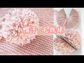 毛线球制作，仅用两张纸板｜ 編み方 100均 ｜ crochet