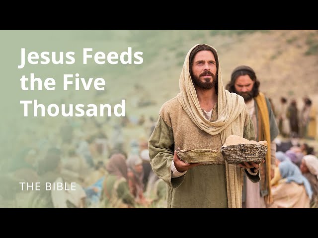 Matthew 14 | The Feeding of the 5,000 | The Bible class=