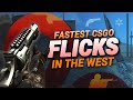 Which PRO can FLICK the FASTEST?!?! | C9 CS:GO Western Showdown