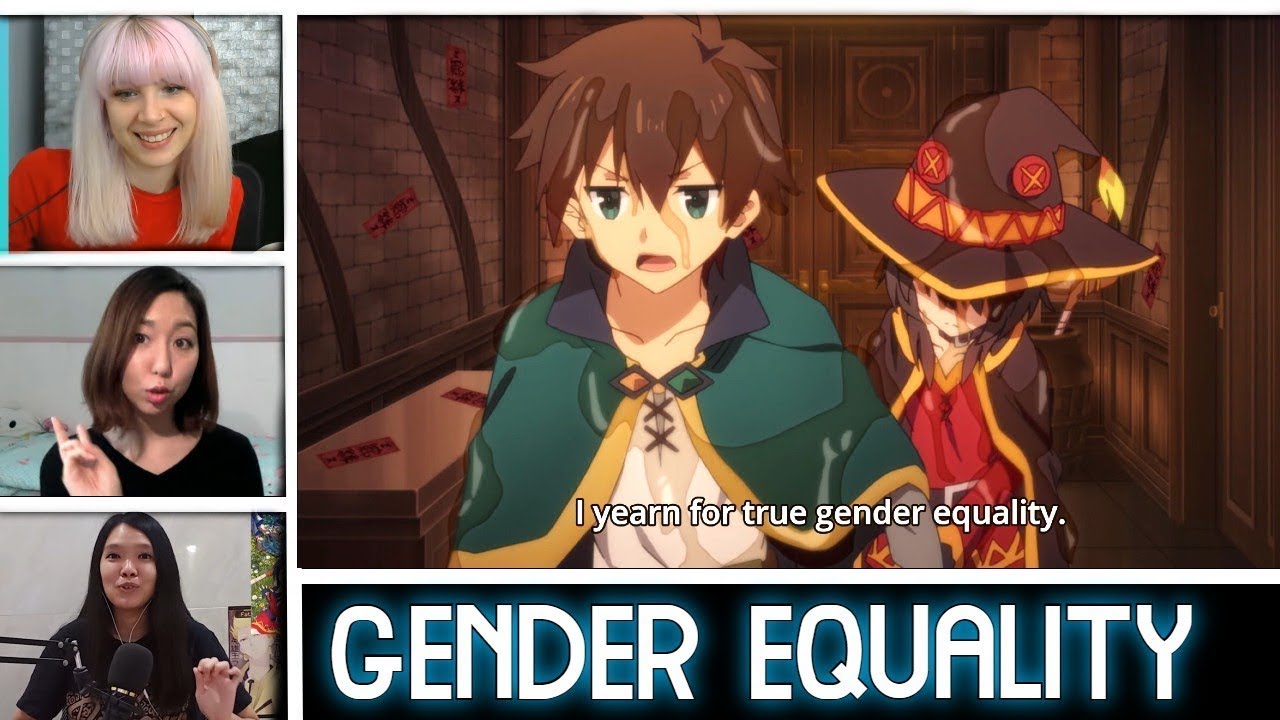 Gender Equality | Konosuba Reaction - YouTube