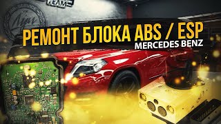 видео: Ремонт блока ABS/ESP Mercedes-Benz GLK X204 Устраняем внутреннюю неисправность и ошибки стабилизации картинка: Ремонт блока ABS/ESP Mercedes-Benz GLK X204 Устраняем внутреннюю неисправность и ошибки стабилизации