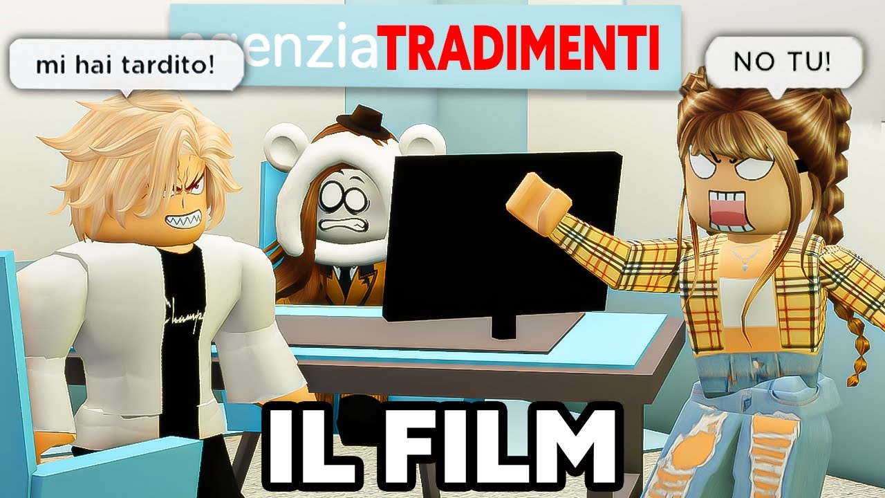 AGENZIA TRADIMENTI SU BROOKHAVEN ROBLOX IL FILM!