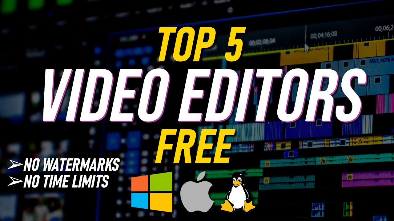 good editing apps for free for youtube