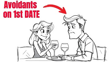 How to spot an avoidant on the first date (Before They Hurt You)