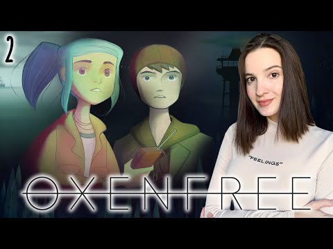 Финал OXENFREE | Полное Прохождение ОКСЕНФРИ на Русском | Обзор | Стрим | Концовка