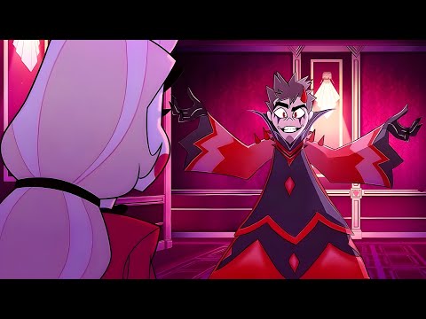 Adam Returns As A Demon Sinner At The Hotel! - Hazbin Hotel Season 2