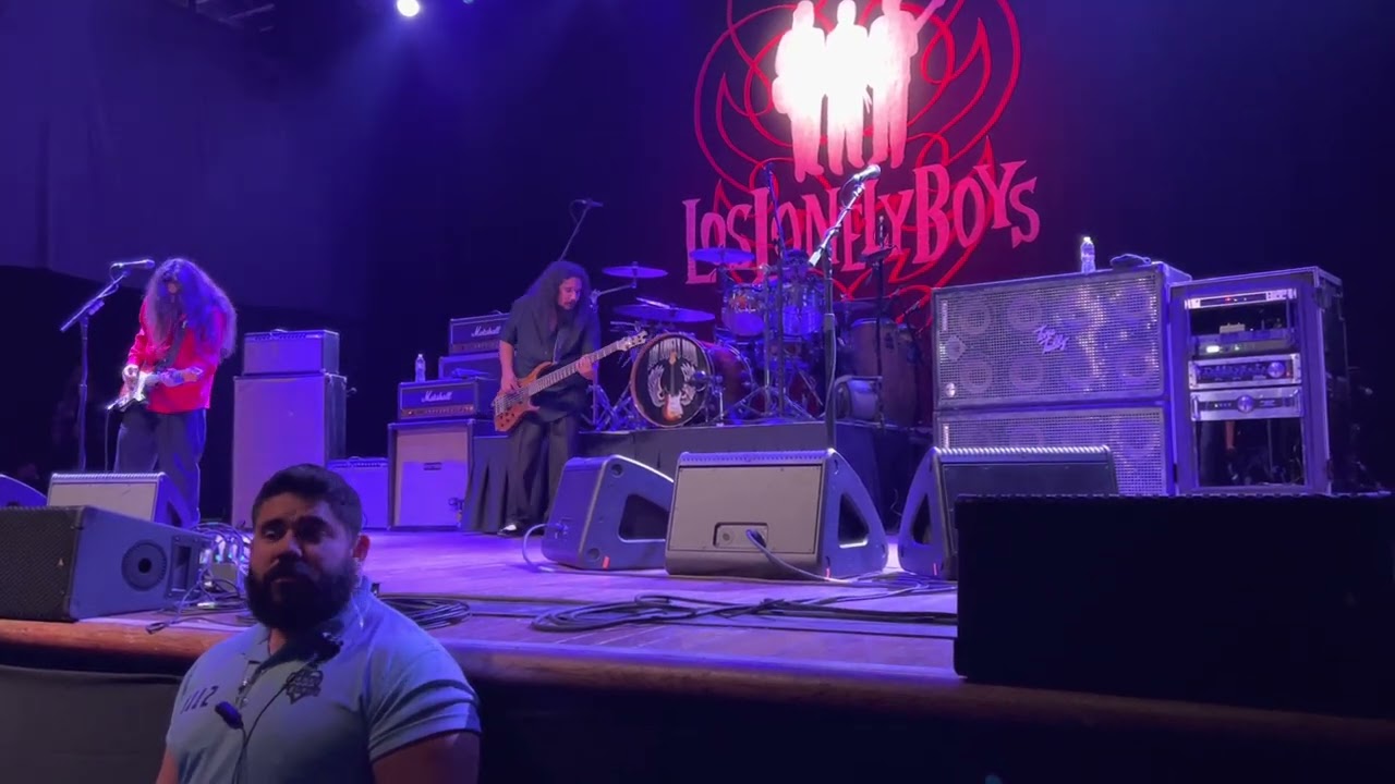 Los Lonely Boys - So Sensual (LIVE!!!)