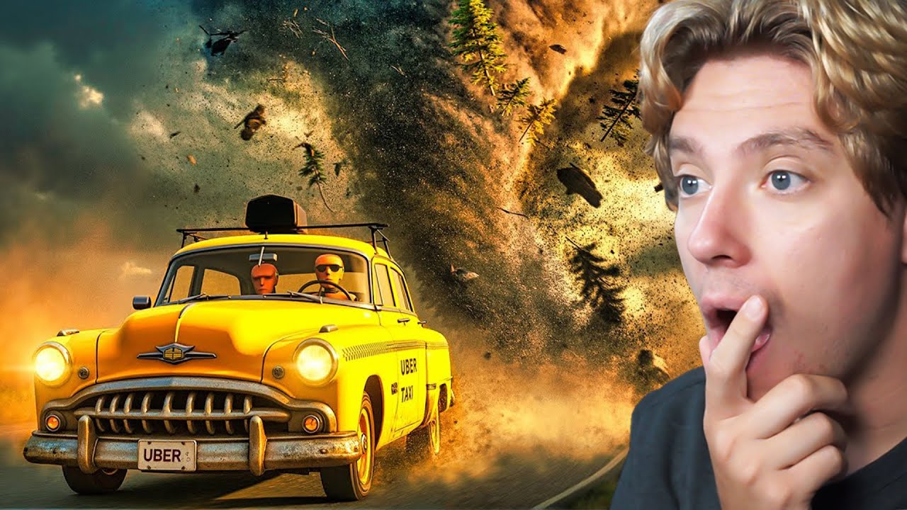 Реакция на реалистичные автомобильные аварии, вызванные торнадо, и многое другое