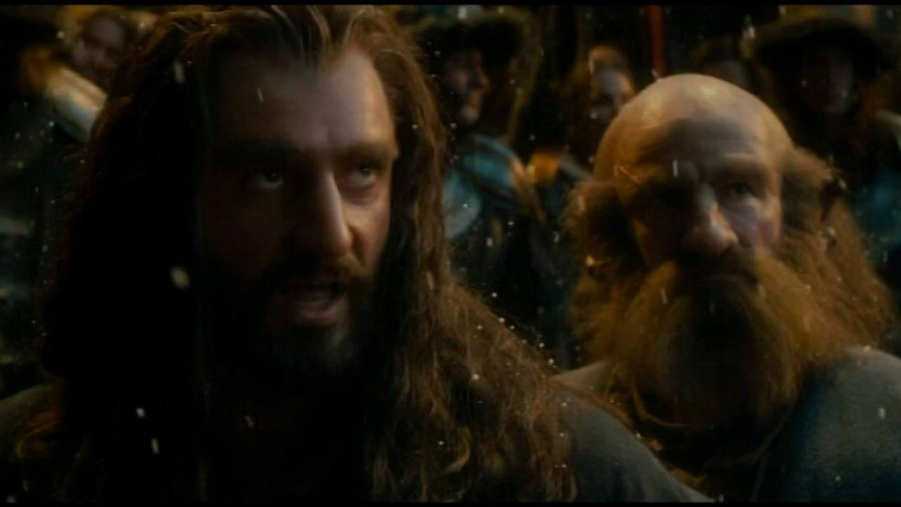 Дорога за предел (Торин Оукеншильд)